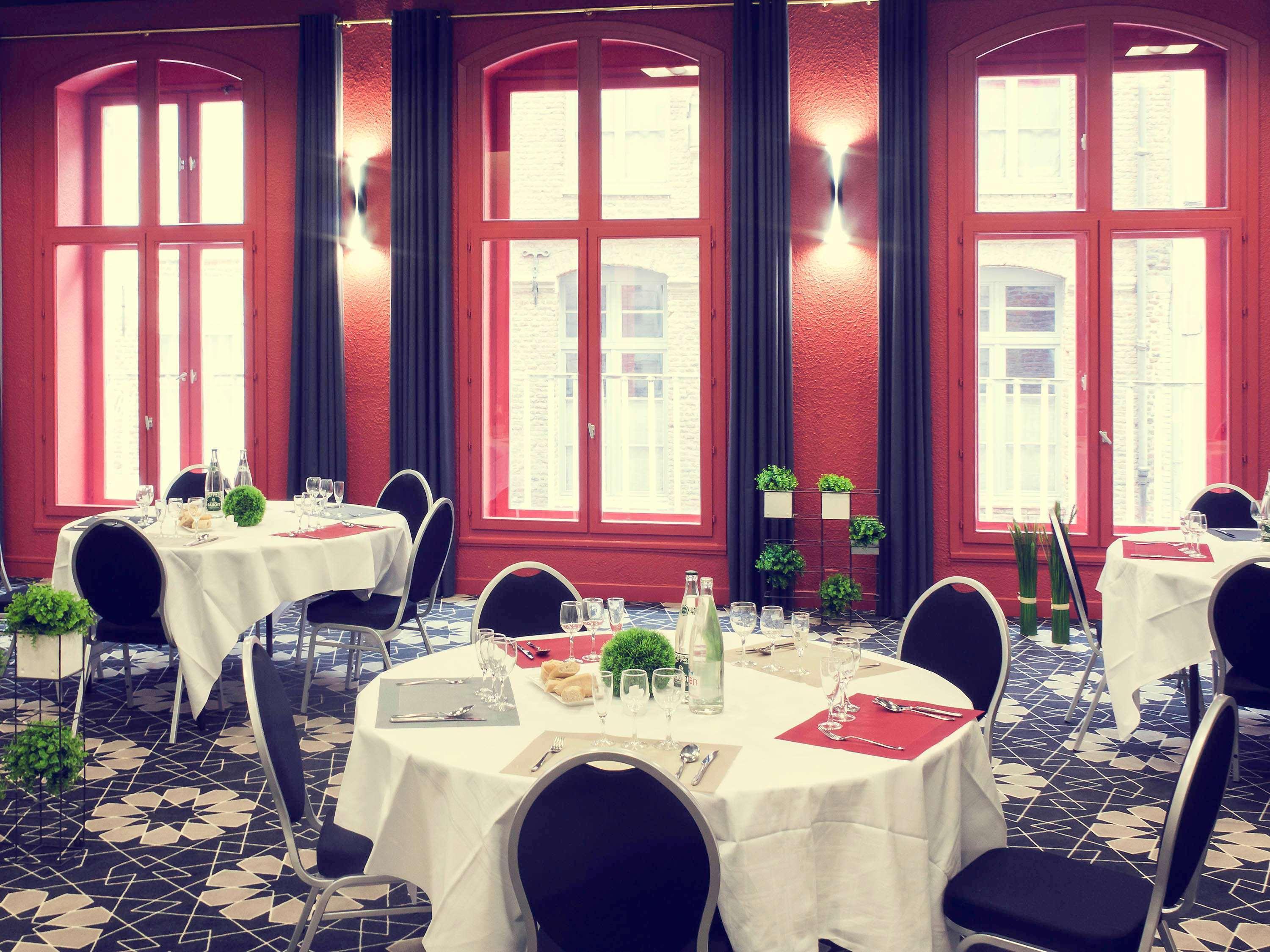 Mercure Lille Centre Vieux Lilla Esterno foto
