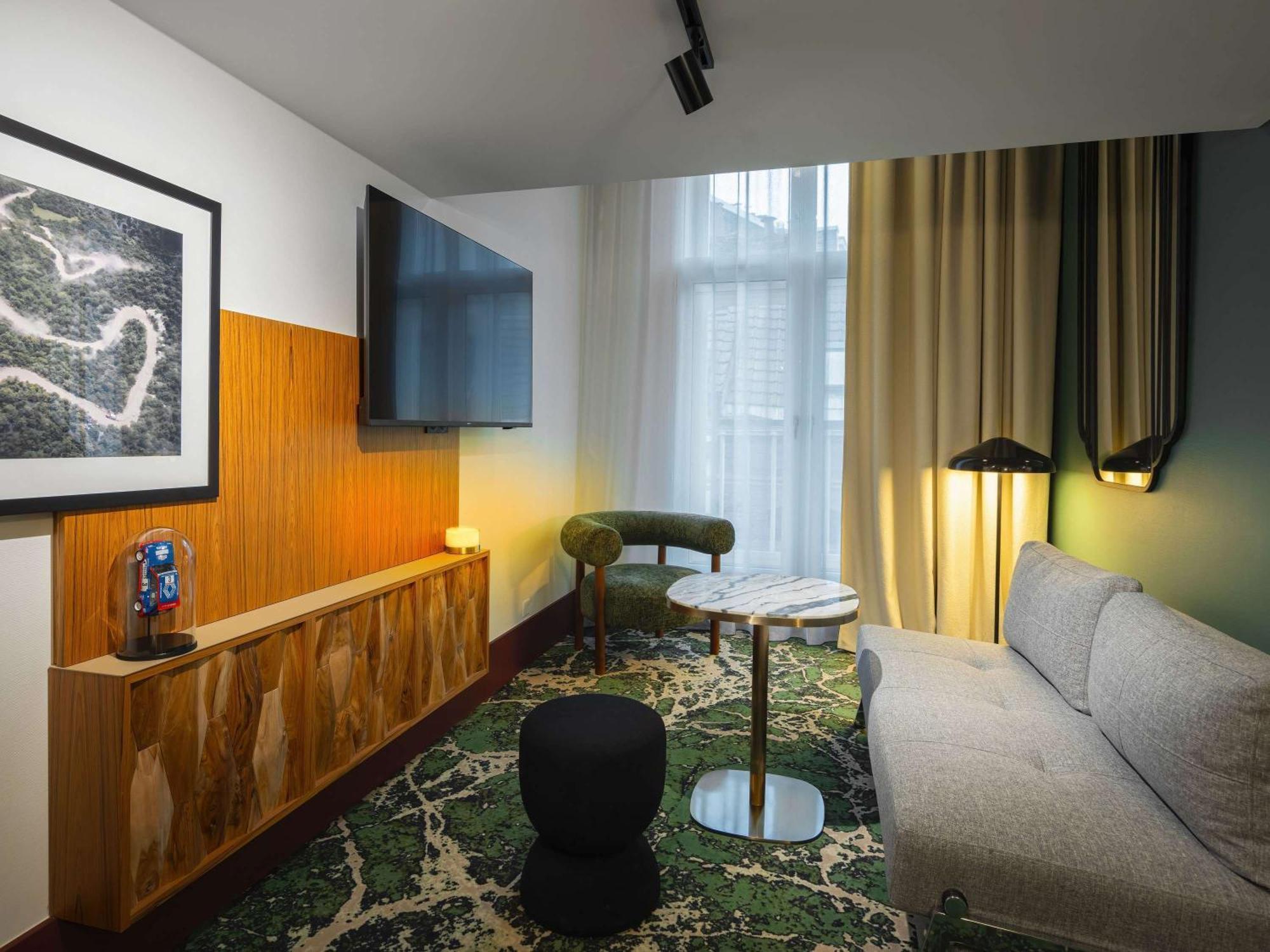 Mercure Lille Centre Vieux Lilla Esterno foto