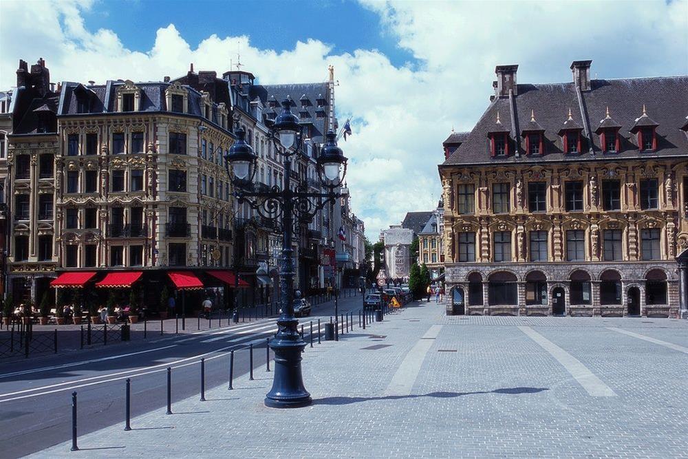 Mercure Lille Centre Vieux Lilla Esterno foto